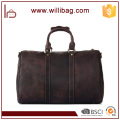 Hotsale Outdoor Travel Genuine Leather Messenger Bag Handbag